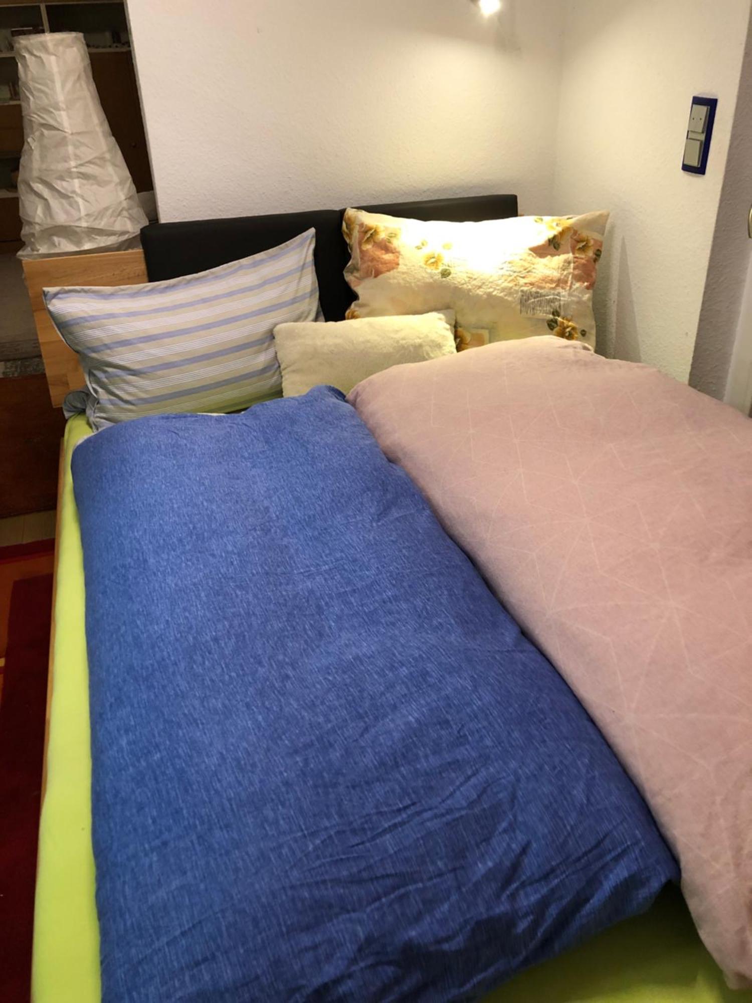 Aussichtszimmer Mit Modernem Glasbad Und Balkon Кобленц Екстериор снимка